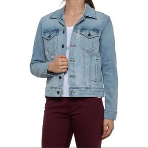 NWT Lucky Brand Tomboy Trucker Jean Jacket
